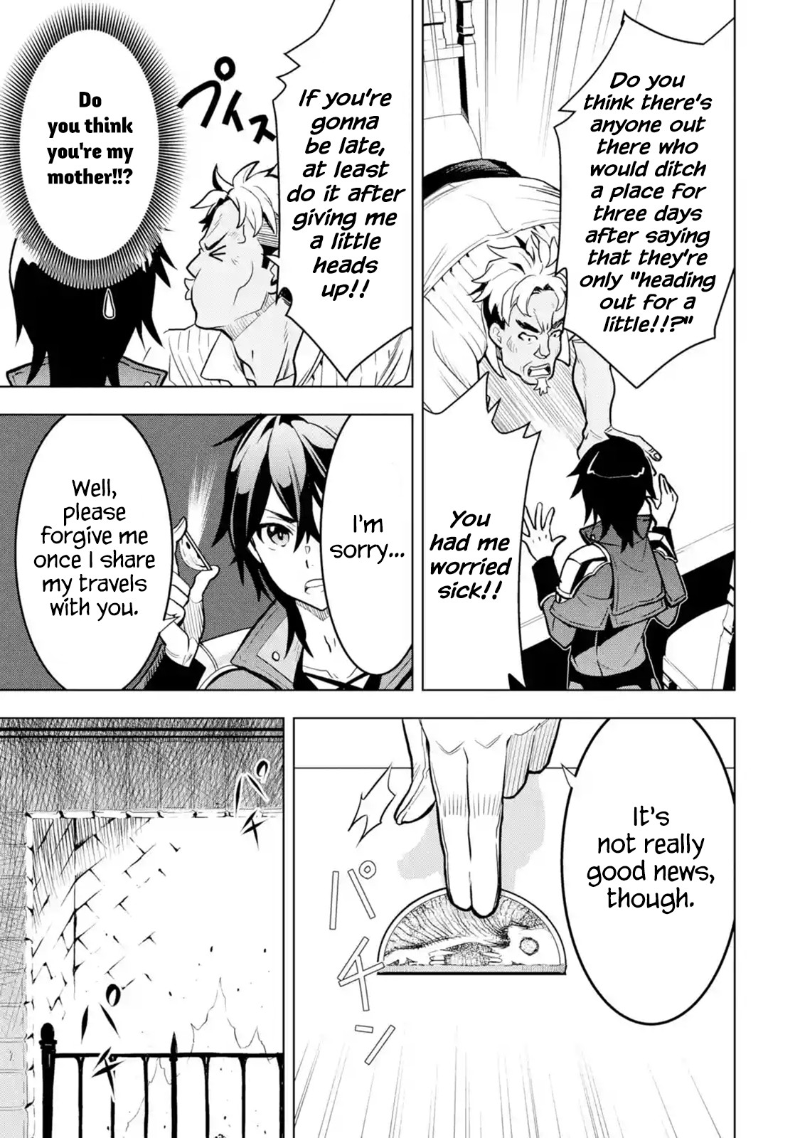 I Became a Legend a Decade Later After Telling My Comrades to Leave Everything to Me and Retreat First Chapter 4.1 page 17 - Chapter 4.1 - 4.5