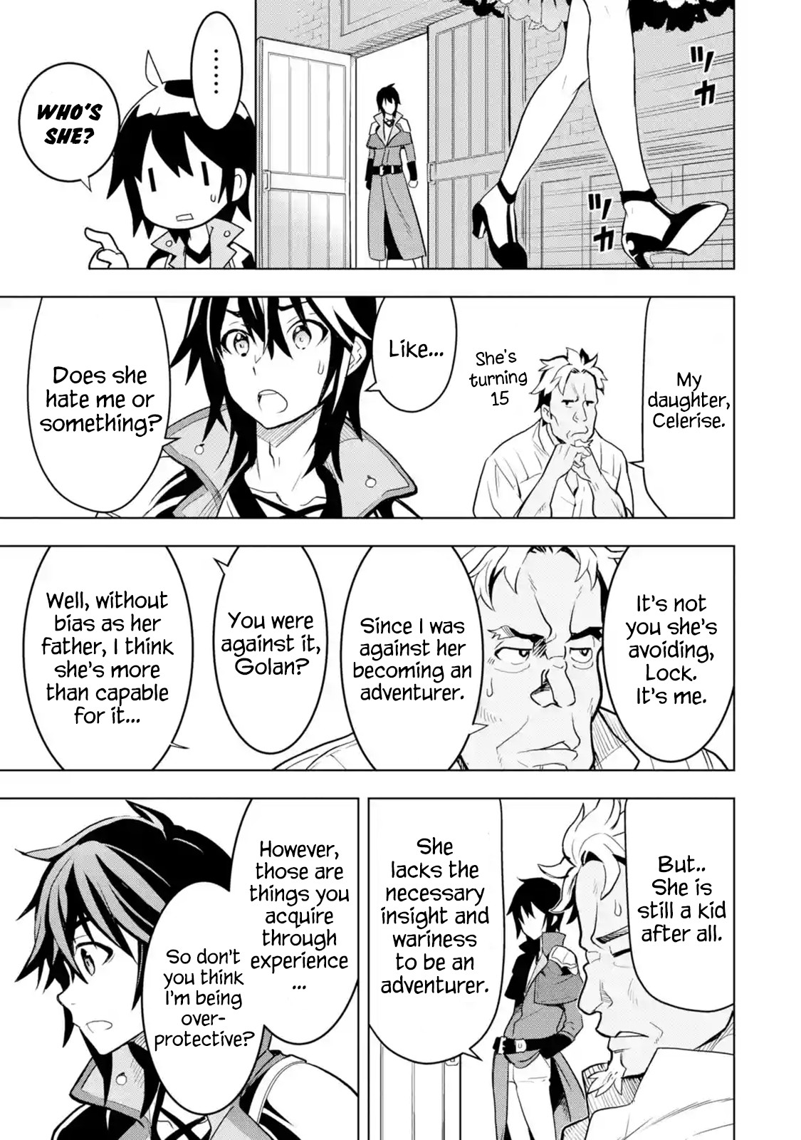 I Became a Legend a Decade Later After Telling My Comrades to Leave Everything to Me and Retreat First Chapter 4.1 page 21 - Chapter 4.1 - 4.5