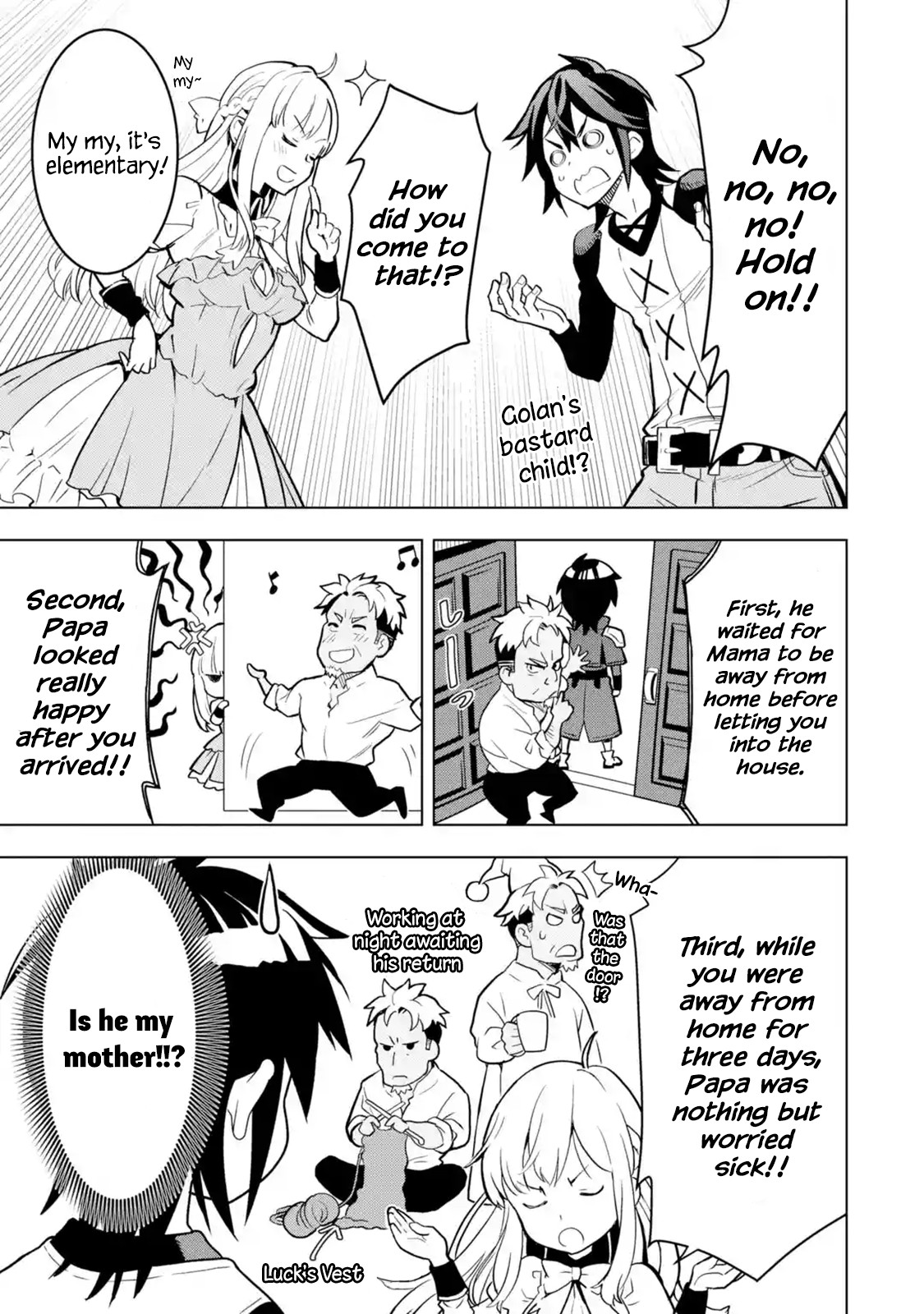 I Became a Legend a Decade Later After Telling My Comrades to Leave Everything to Me and Retreat First Chapter 4.1 page 28 - Chapter 4.1 - 4.5