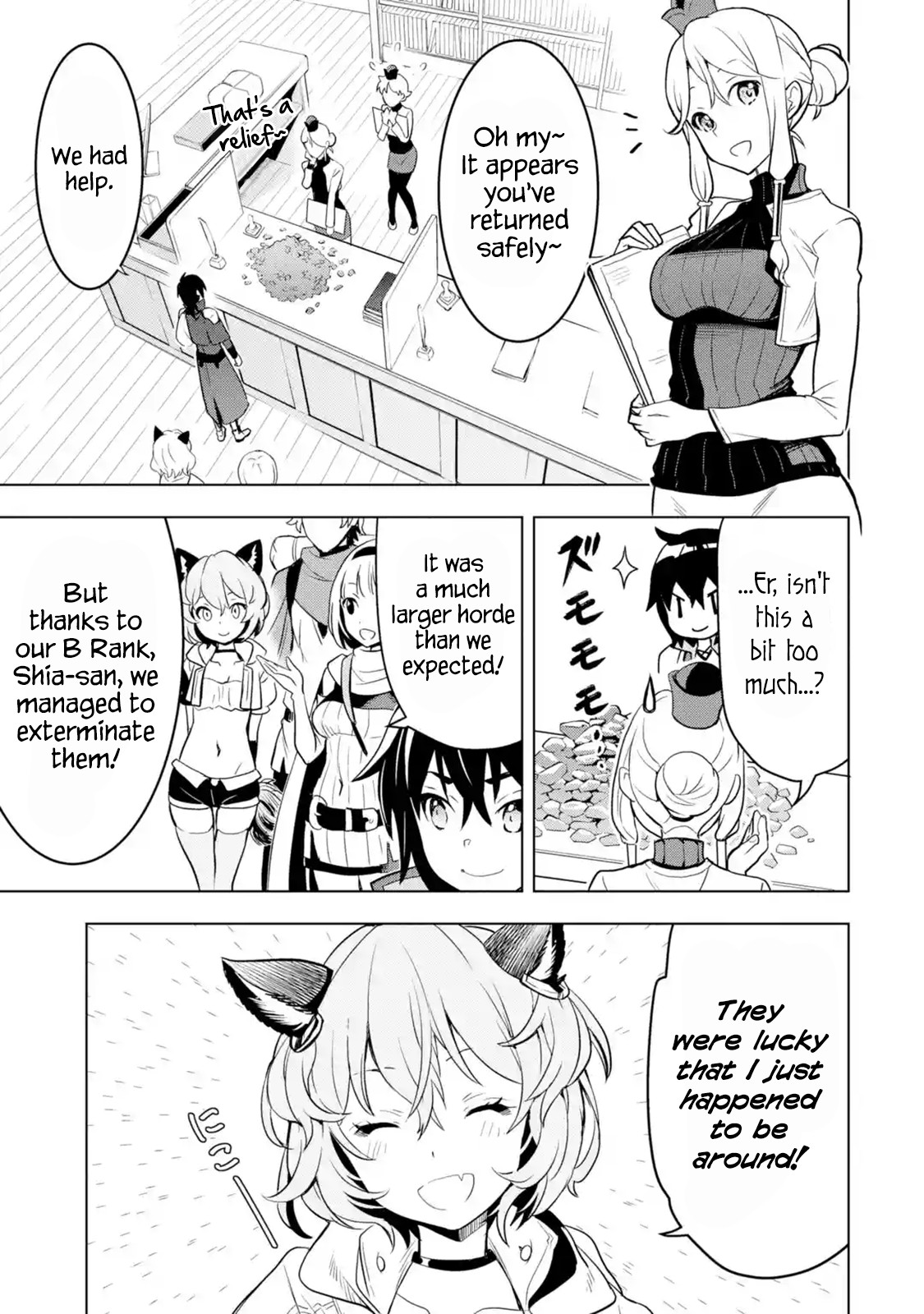 I Became a Legend a Decade Later After Telling My Comrades to Leave Everything to Me and Retreat First Chapter 4.1 page 3 - Chapter 4.1 - 4.5
