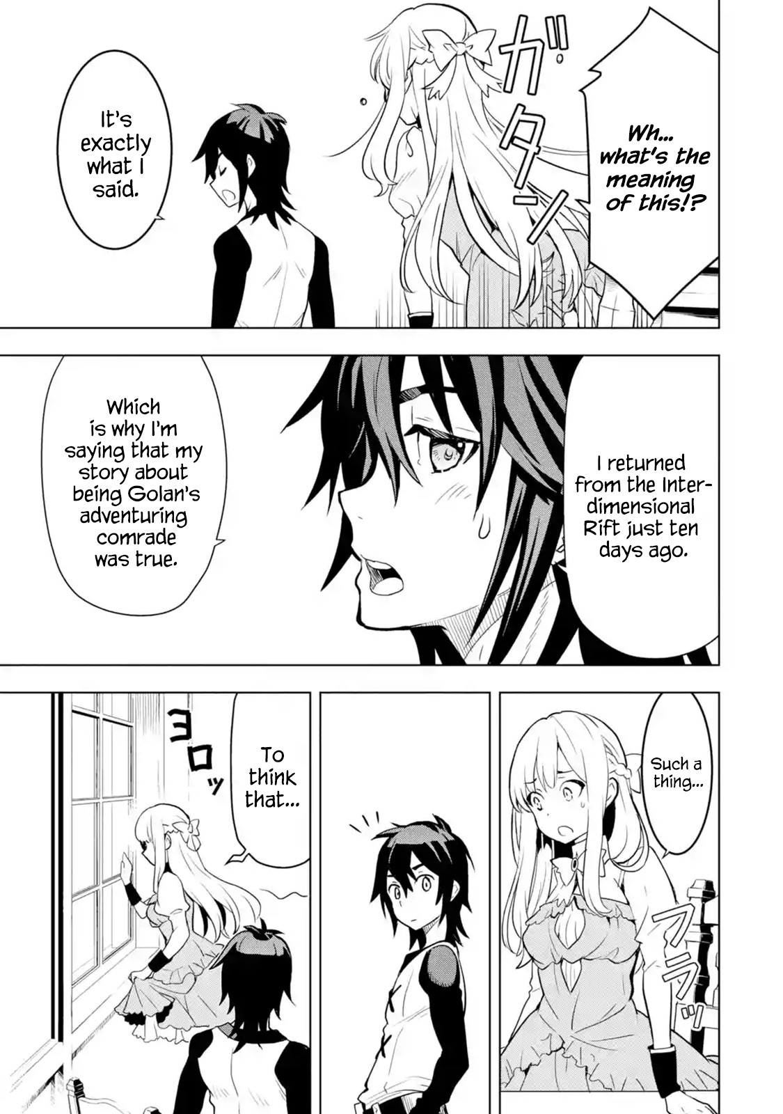 I Became a Legend a Decade Later After Telling My Comrades to Leave Everything to Me and Retreat First Chapter 4.1 page 36 - Chapter 4.1 - 4.5
