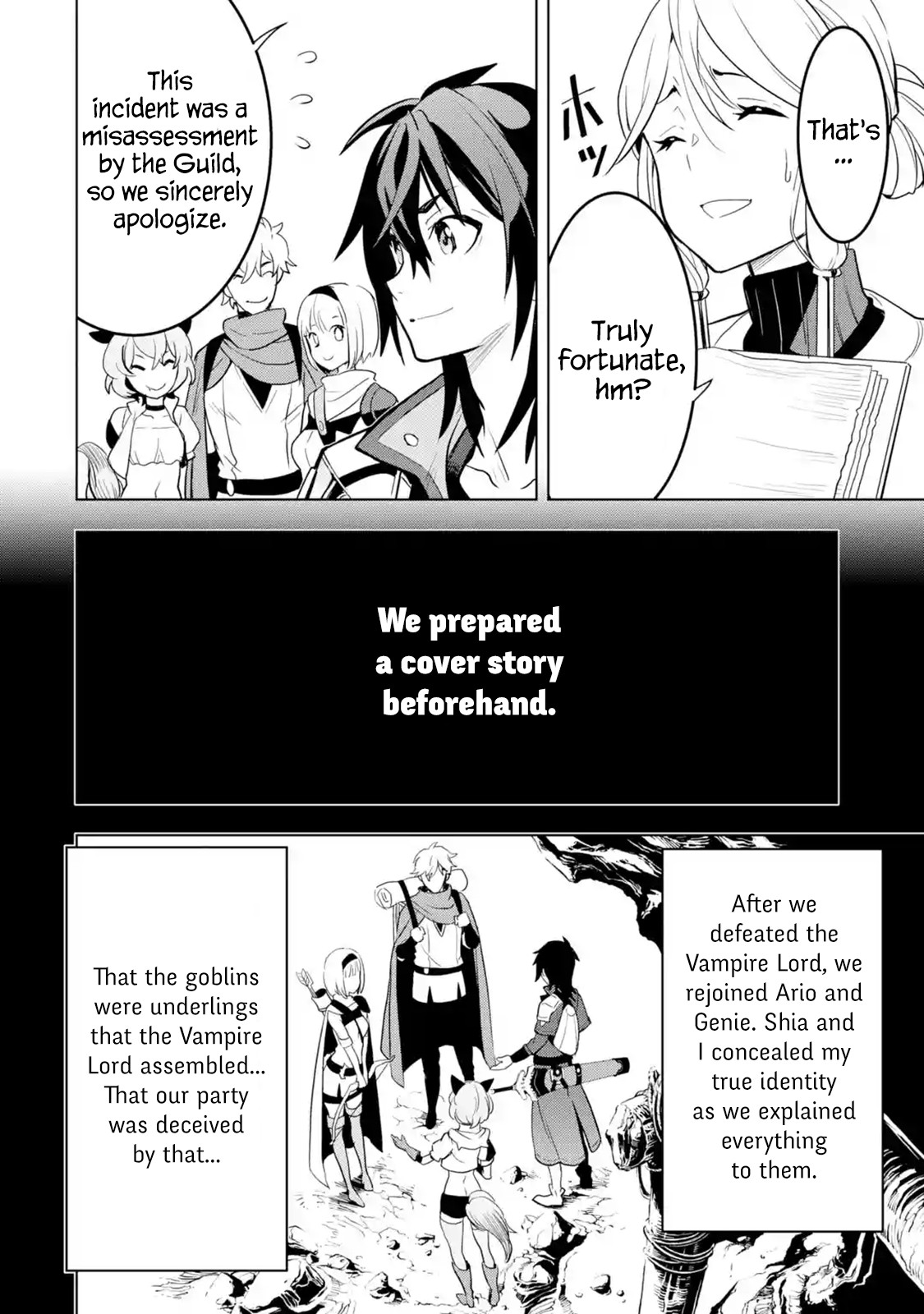 I Became a Legend a Decade Later After Telling My Comrades to Leave Everything to Me and Retreat First Chapter 4.1 page 4 - Chapter 4.1 - 4.5