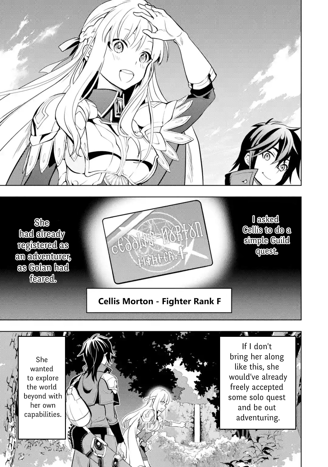 I Became a Legend a Decade Later After Telling My Comrades to Leave Everything to Me and Retreat First Chapter 4.1 page 40 - Chapter 4.1 - 4.5