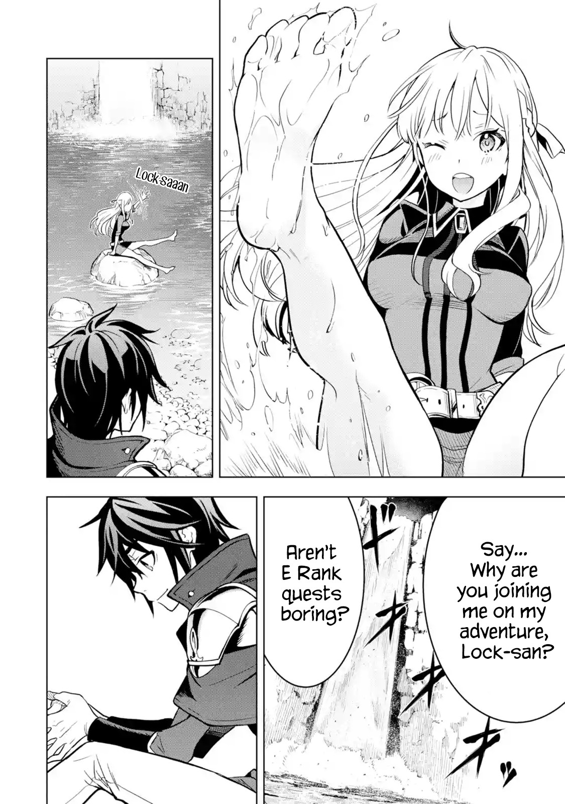 I Became a Legend a Decade Later After Telling My Comrades to Leave Everything to Me and Retreat First Chapter 4.1 page 41 - Chapter 4.1 - 4.5