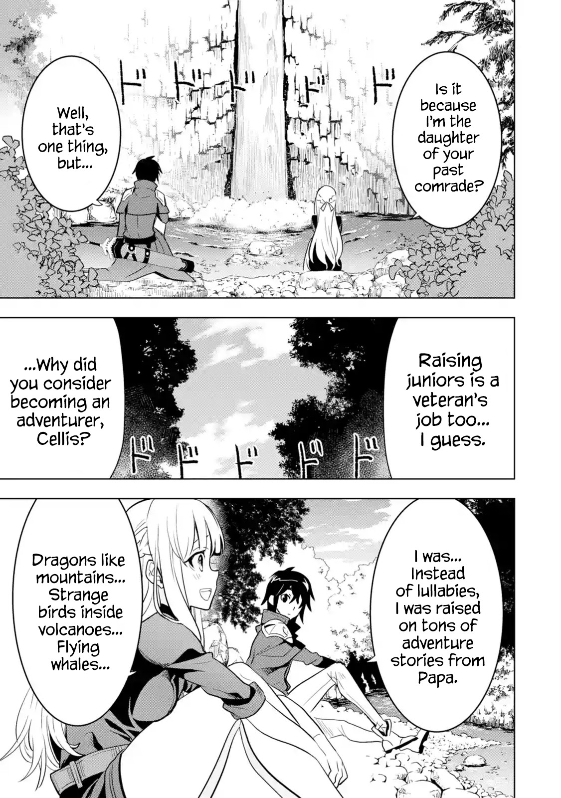 I Became a Legend a Decade Later After Telling My Comrades to Leave Everything to Me and Retreat First Chapter 4.1 page 42 - Chapter 4.1 - 4.5