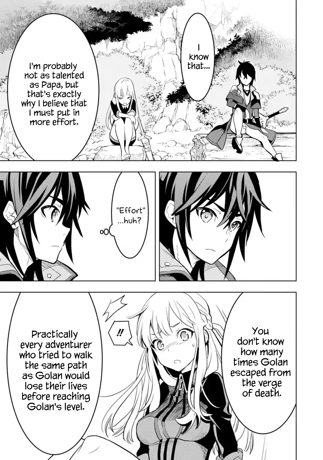 I Became a Legend a Decade Later After Telling My Comrades to Leave Everything to Me and Retreat First Chapter 4.1 page 44 - Chapter 4.1 - 4.5