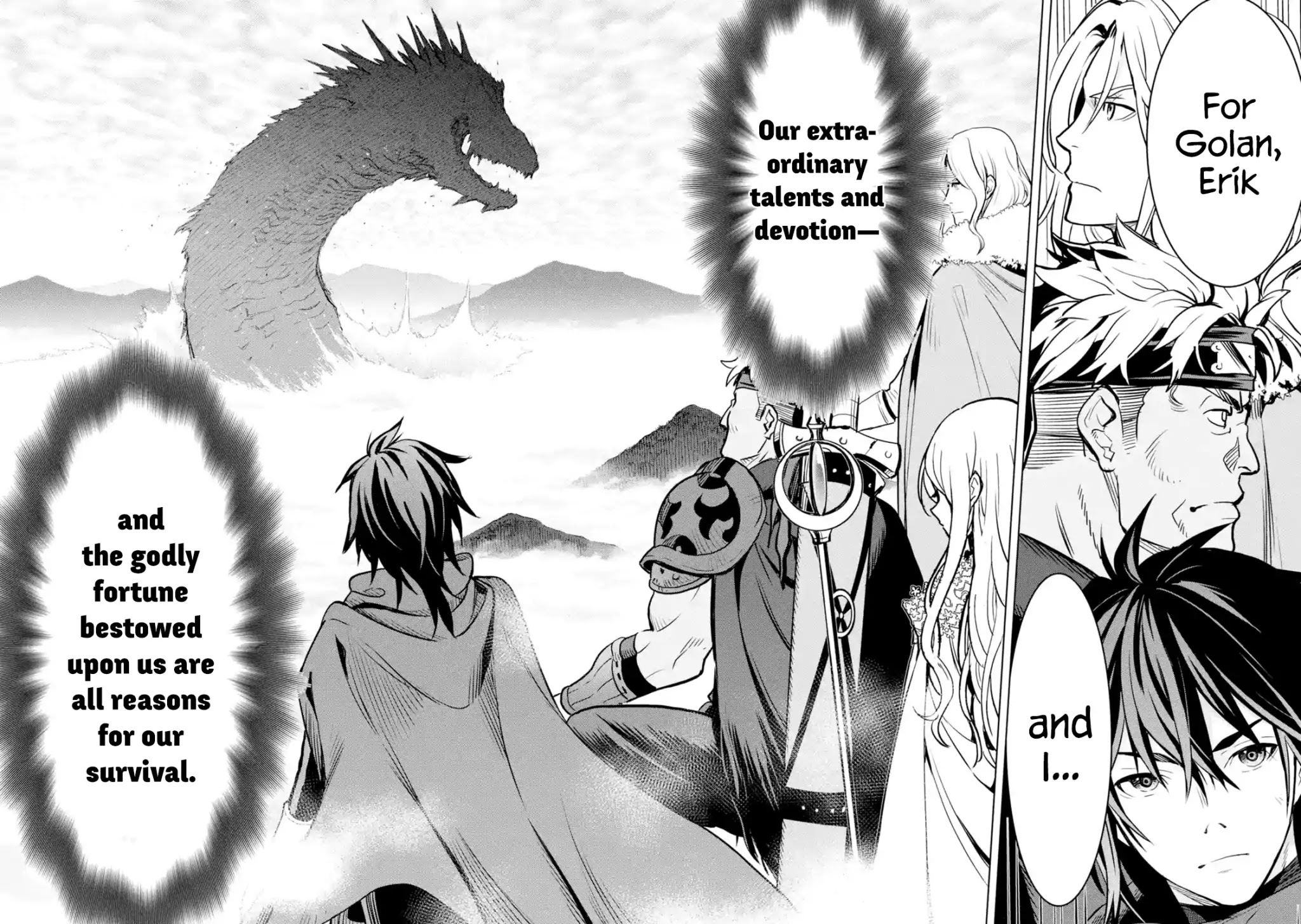 I Became a Legend a Decade Later After Telling My Comrades to Leave Everything to Me and Retreat First Chapter 4.1 page 45 - Chapter 4.1 - 4.5