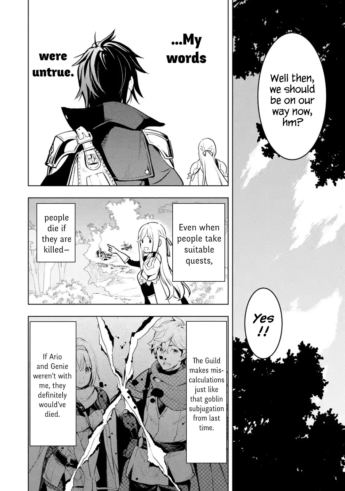 I Became a Legend a Decade Later After Telling My Comrades to Leave Everything to Me and Retreat First Chapter 4.1 page 48 - Chapter 4.1 - 4.5