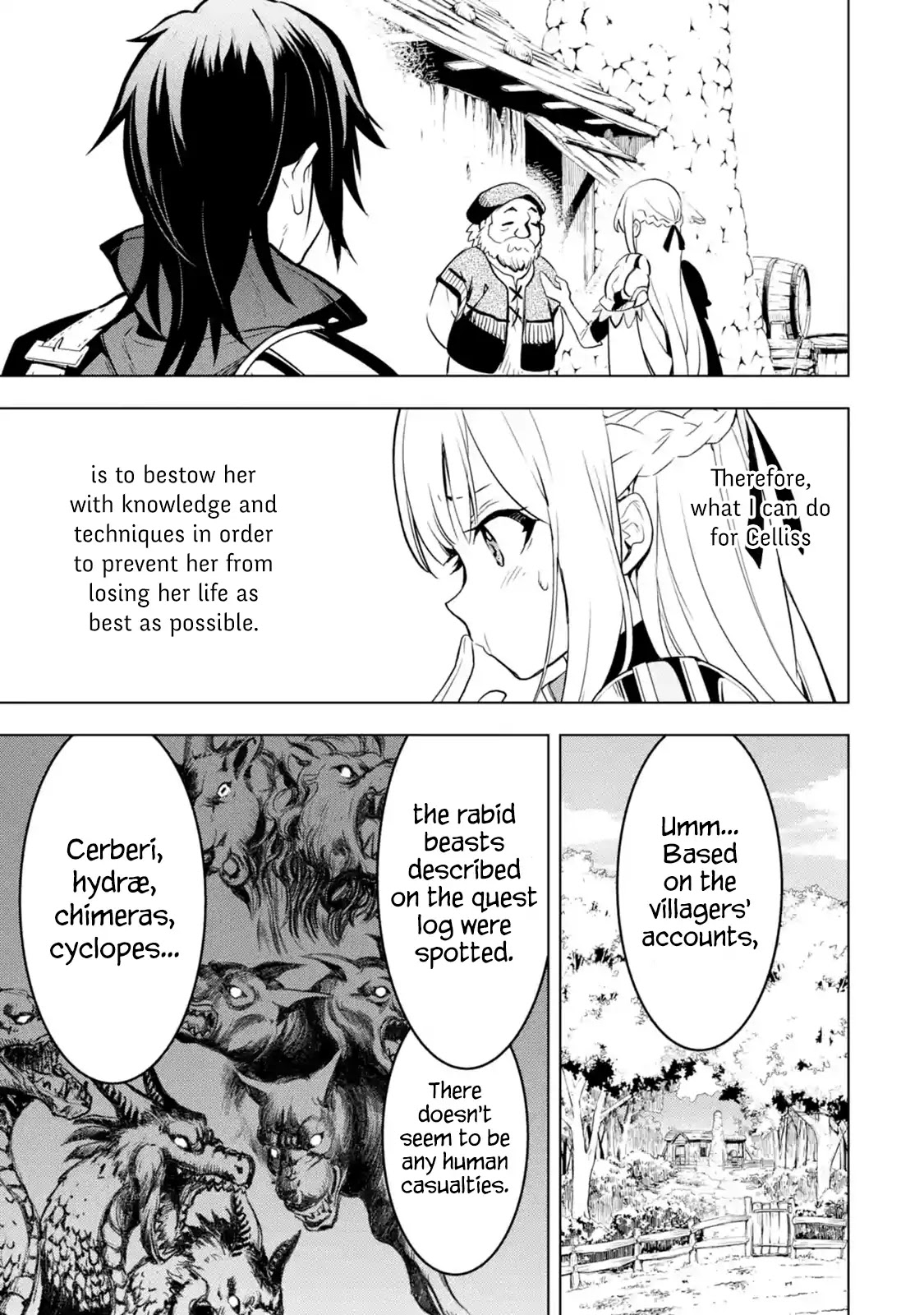 I Became a Legend a Decade Later After Telling My Comrades to Leave Everything to Me and Retreat First Chapter 4.1 page 49 - Chapter 4.1 - 4.5