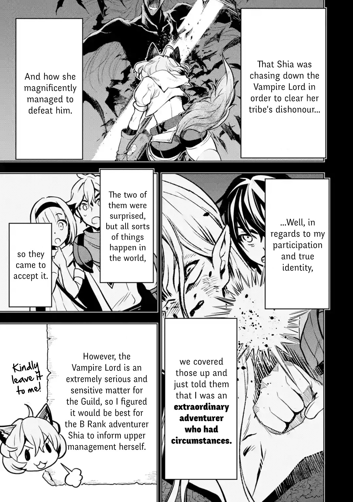 I Became a Legend a Decade Later After Telling My Comrades to Leave Everything to Me and Retreat First Chapter 4.1 page 5 - Chapter 4.1 - 4.5