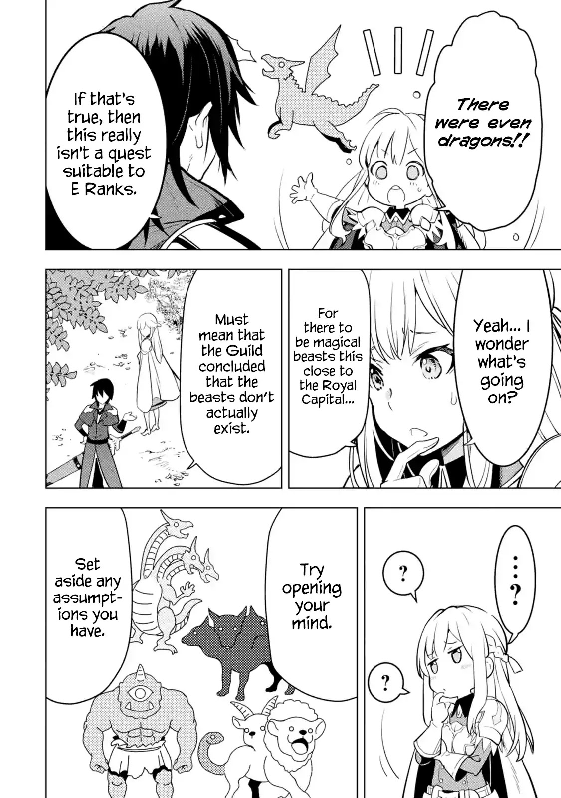 I Became a Legend a Decade Later After Telling My Comrades to Leave Everything to Me and Retreat First Chapter 4.1 page 50 - Chapter 4.1 - 4.5