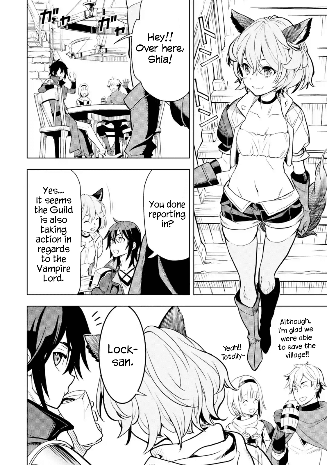I Became a Legend a Decade Later After Telling My Comrades to Leave Everything to Me and Retreat First Chapter 4.1 page 6 - Chapter 4.1 - 4.5