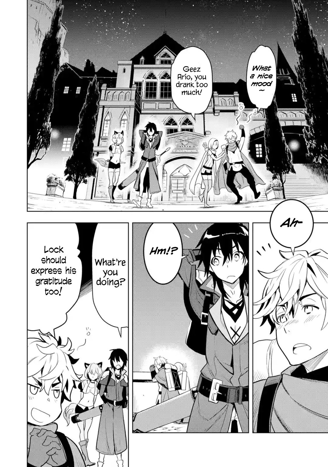 I Became a Legend a Decade Later After Telling My Comrades to Leave Everything to Me and Retreat First Chapter 4.1 page 8 - Chapter 4.1 - 4.5