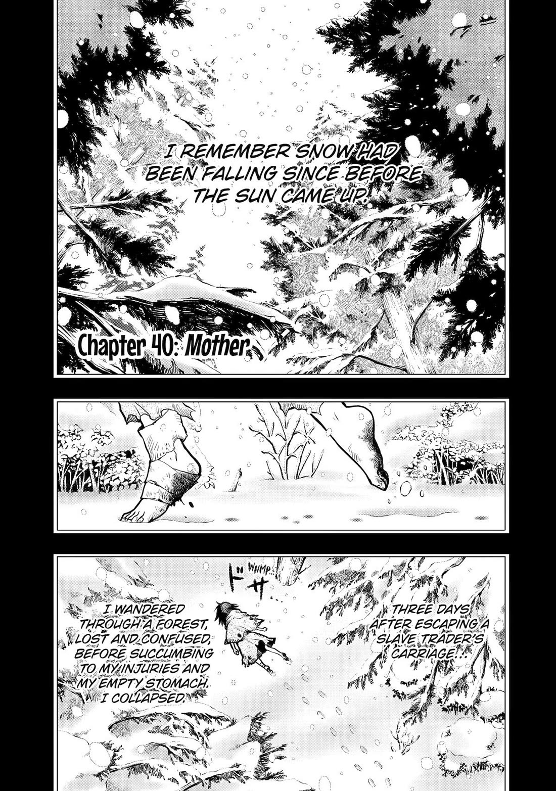 I Became a Legend a Decade Later After Telling My Comrades to Leave Everything to Me and Retreat First Chapter 40 page 1 - Chapter 40