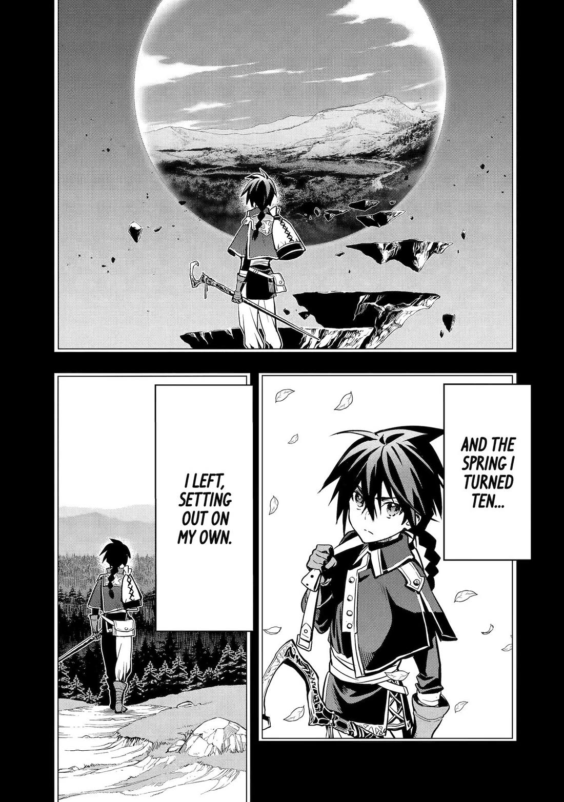 I Became a Legend a Decade Later After Telling My Comrades to Leave Everything to Me and Retreat First Chapter 40 page 11 - Chapter 40