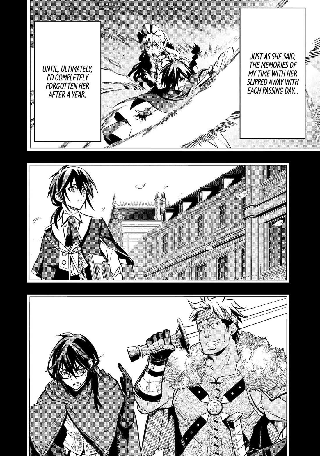 I Became a Legend a Decade Later After Telling My Comrades to Leave Everything to Me and Retreat First Chapter 40 page 12 - Chapter 40