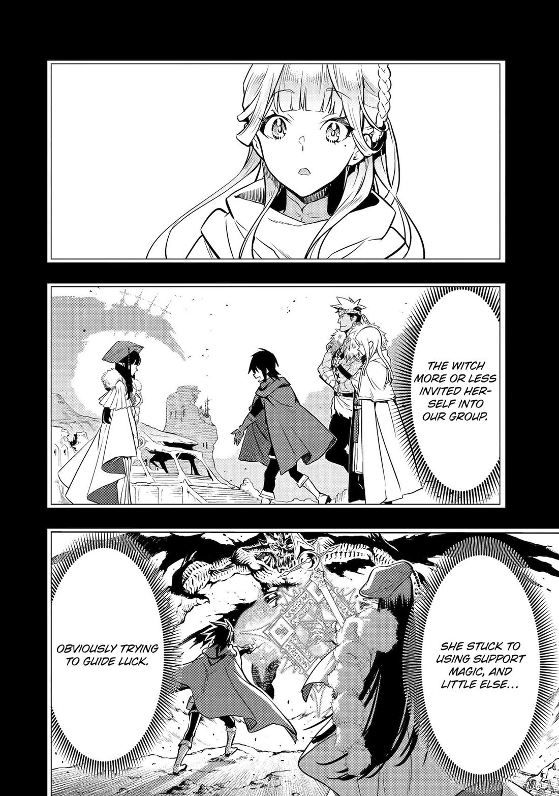 I Became a Legend a Decade Later After Telling My Comrades to Leave Everything to Me and Retreat First Chapter 40 page 16 - Chapter 40