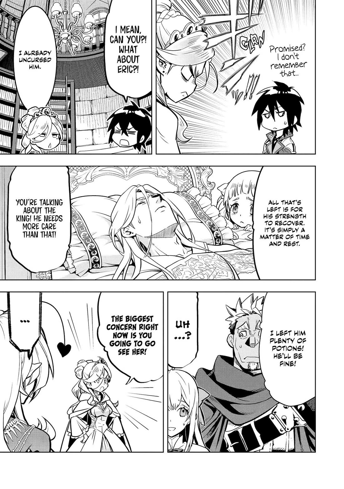 I Became a Legend a Decade Later After Telling My Comrades to Leave Everything to Me and Retreat First Chapter 40 page 21 - Chapter 40
