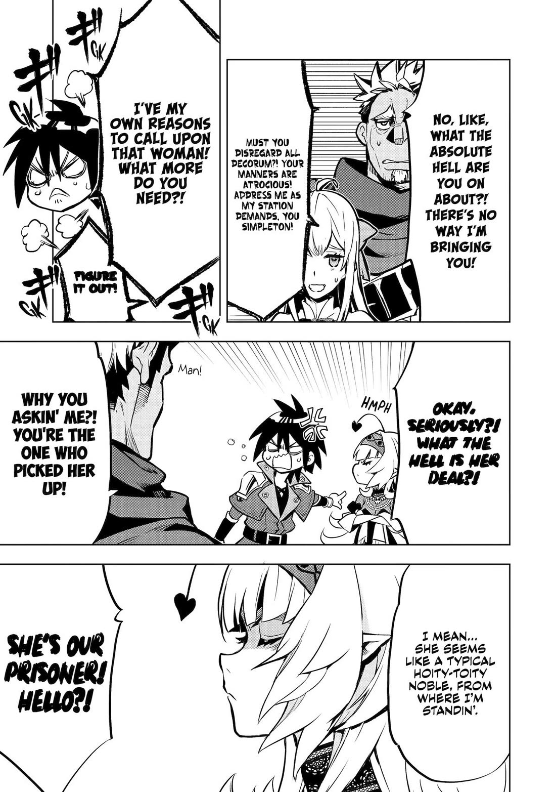 I Became a Legend a Decade Later After Telling My Comrades to Leave Everything to Me and Retreat First Chapter 40 page 23 - Chapter 40