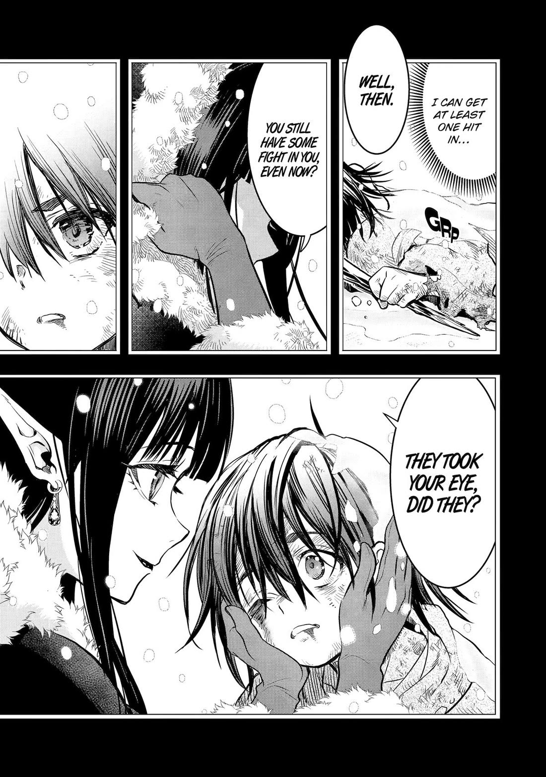 I Became a Legend a Decade Later After Telling My Comrades to Leave Everything to Me and Retreat First Chapter 40 page 3 - Chapter 40
