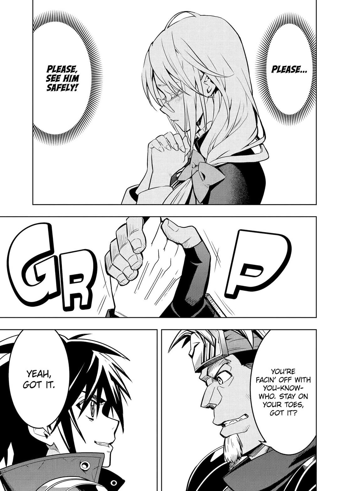I Became a Legend a Decade Later After Telling My Comrades to Leave Everything to Me and Retreat First Chapter 40 page 33 - Chapter 40