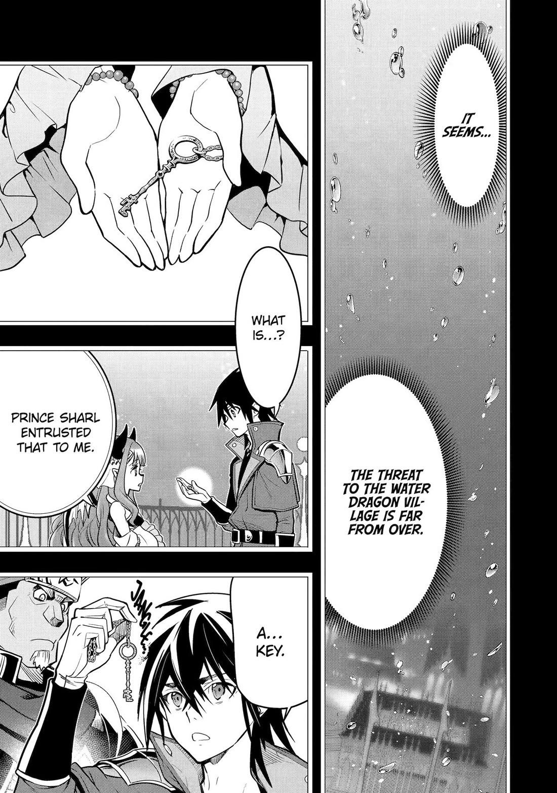 I Became a Legend a Decade Later After Telling My Comrades to Leave Everything to Me and Retreat First Chapter 40 page 35 - Chapter 40