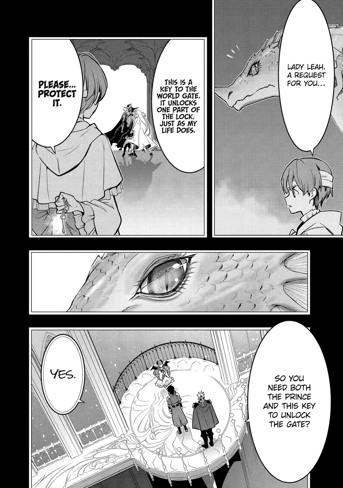 I Became a Legend a Decade Later After Telling My Comrades to Leave Everything to Me and Retreat First Chapter 40 page 36 - Chapter 40