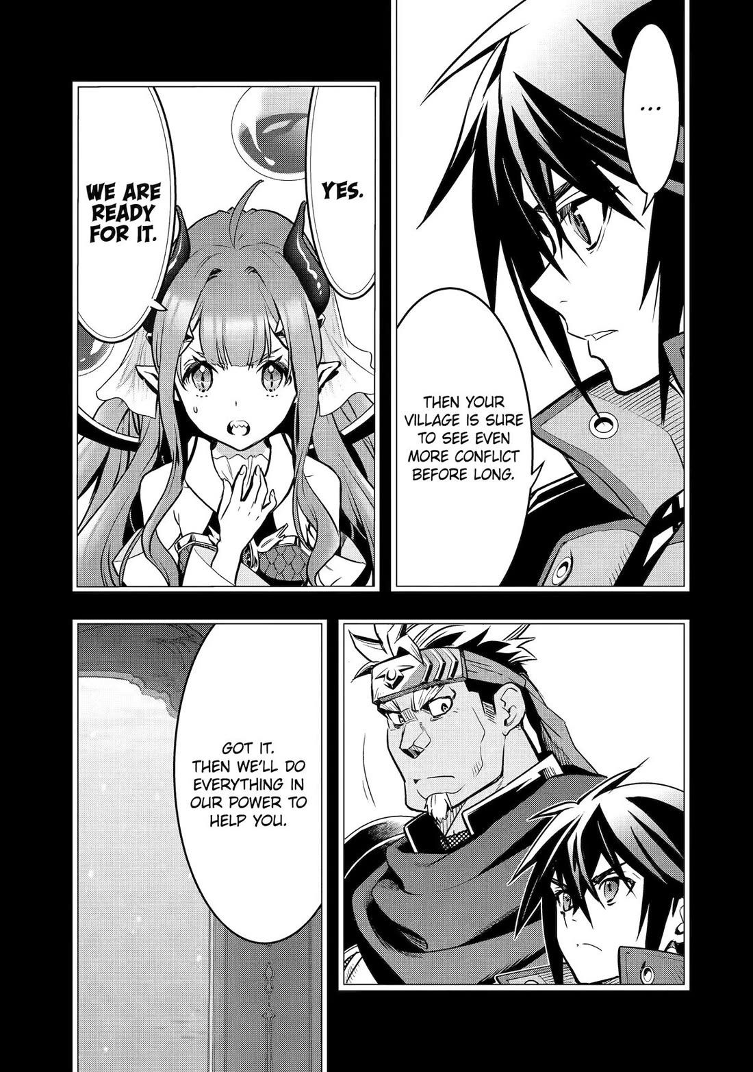 I Became a Legend a Decade Later After Telling My Comrades to Leave Everything to Me and Retreat First Chapter 40 page 37 - Chapter 40