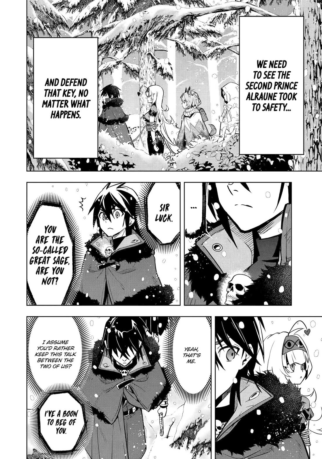 I Became a Legend a Decade Later After Telling My Comrades to Leave Everything to Me and Retreat First Chapter 40 page 38 - Chapter 40