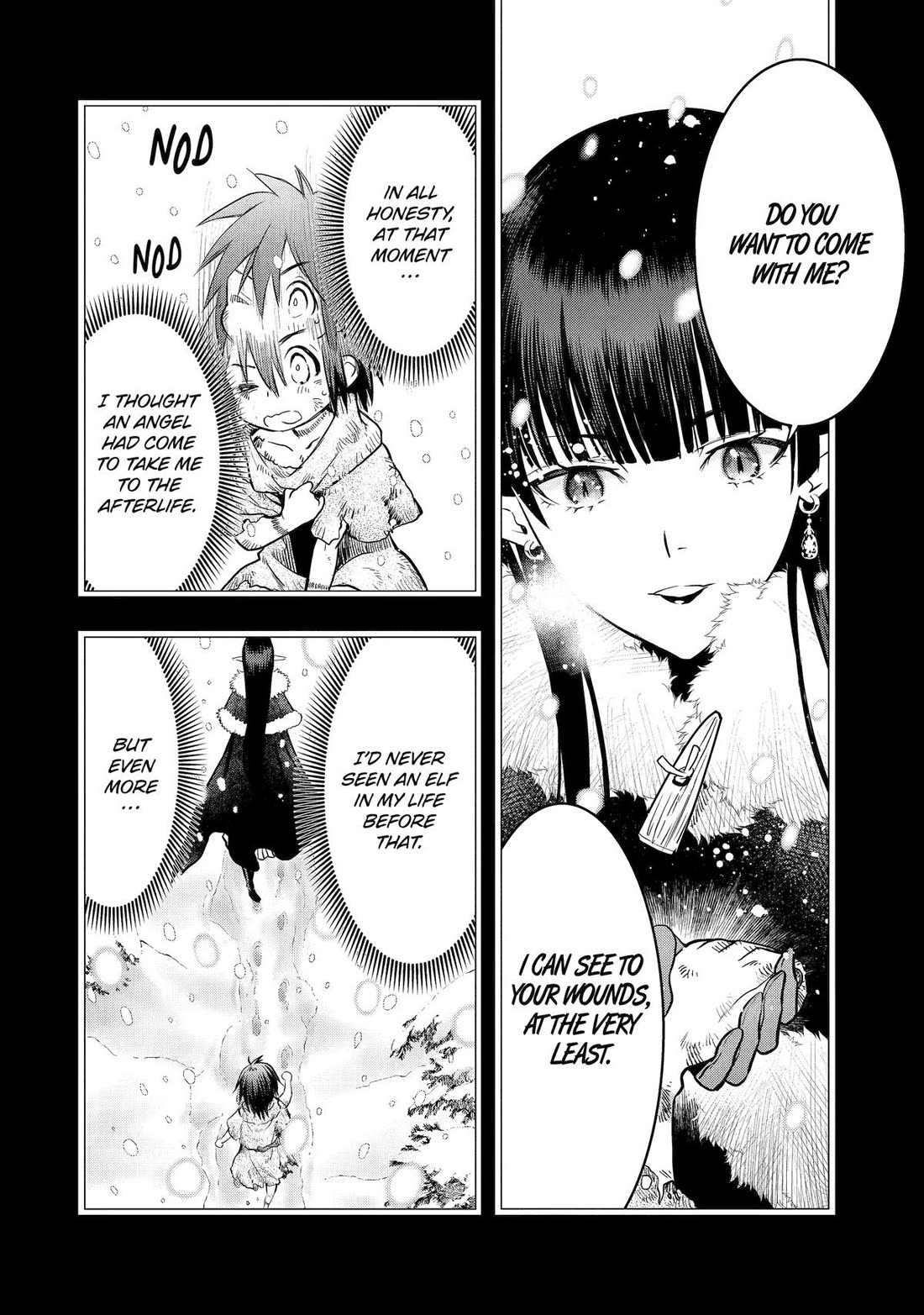 I Became a Legend a Decade Later After Telling My Comrades to Leave Everything to Me and Retreat First Chapter 40 page 4 - Chapter 40