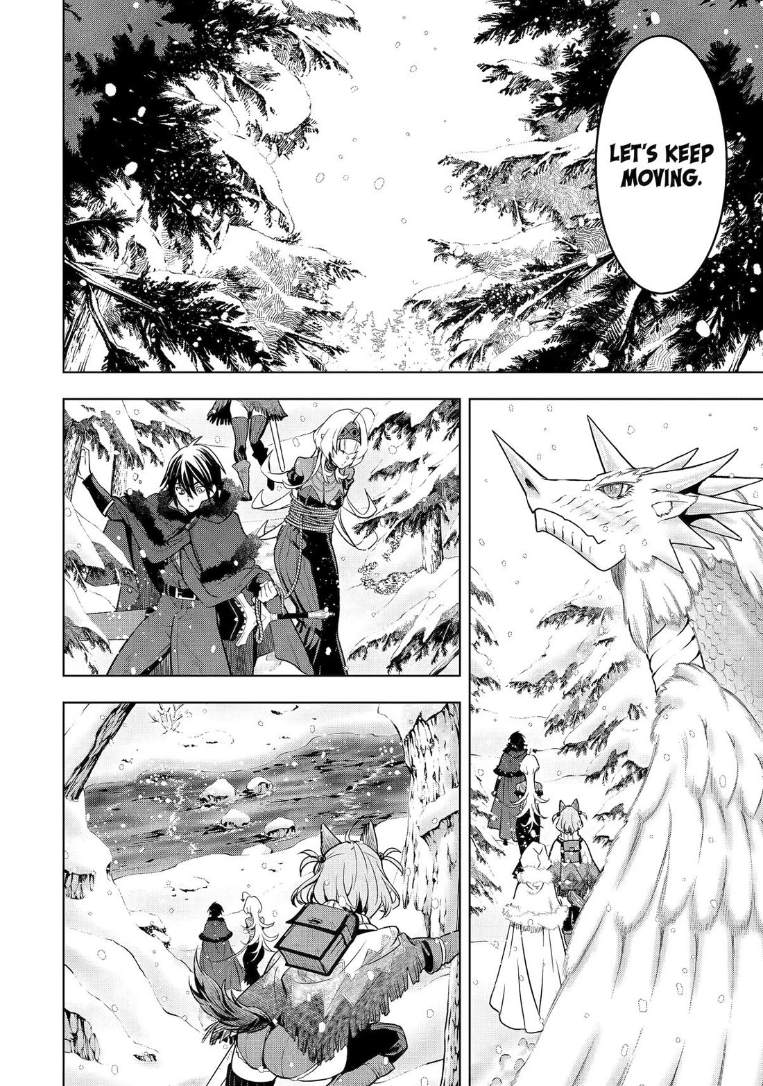 I Became a Legend a Decade Later After Telling My Comrades to Leave Everything to Me and Retreat First Chapter 40 page 42 - Chapter 40