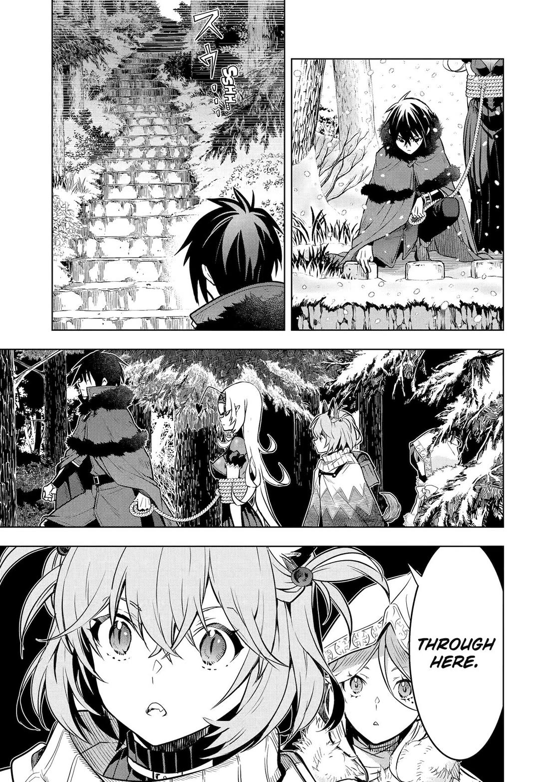 I Became a Legend a Decade Later After Telling My Comrades to Leave Everything to Me and Retreat First Chapter 40 page 43 - Chapter 40