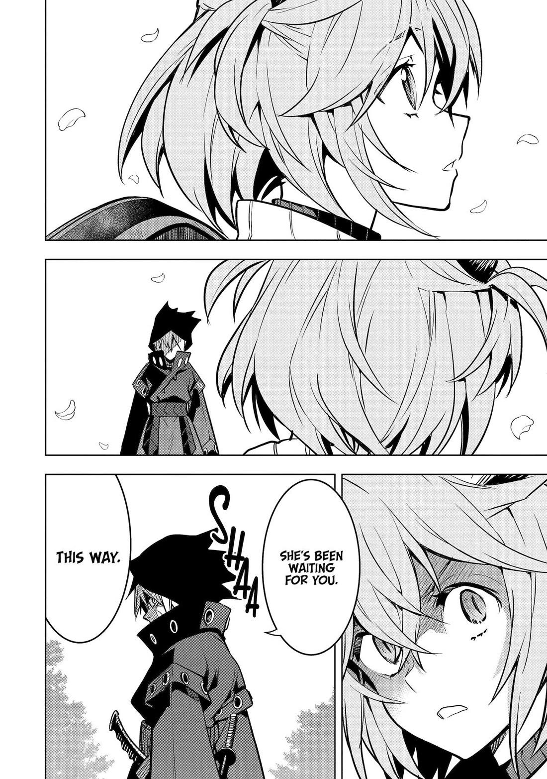 I Became a Legend a Decade Later After Telling My Comrades to Leave Everything to Me and Retreat First Chapter 40 page 46 - Chapter 40