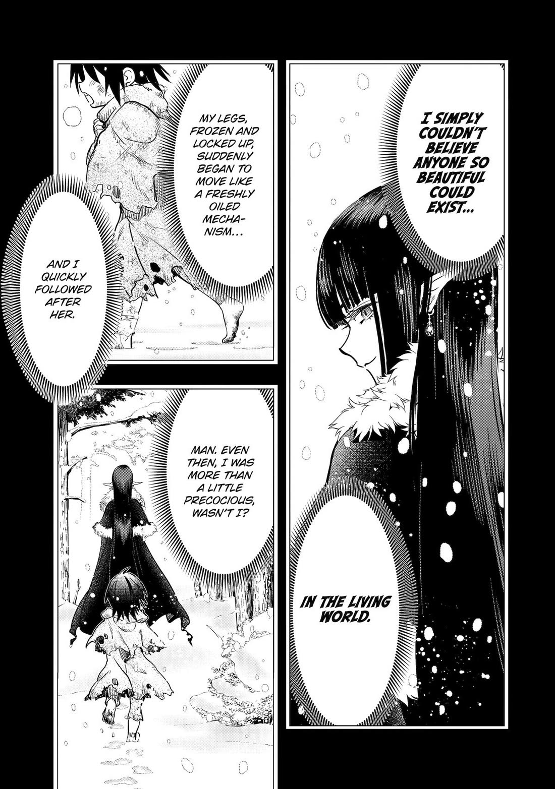 I Became a Legend a Decade Later After Telling My Comrades to Leave Everything to Me and Retreat First Chapter 40 page 5 - Chapter 40