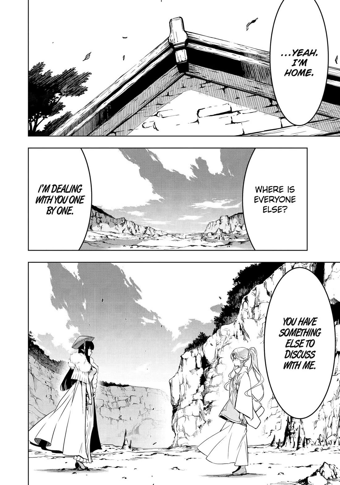 I Became a Legend a Decade Later After Telling My Comrades to Leave Everything to Me and Retreat First Chapter 40 page 50 - Chapter 40