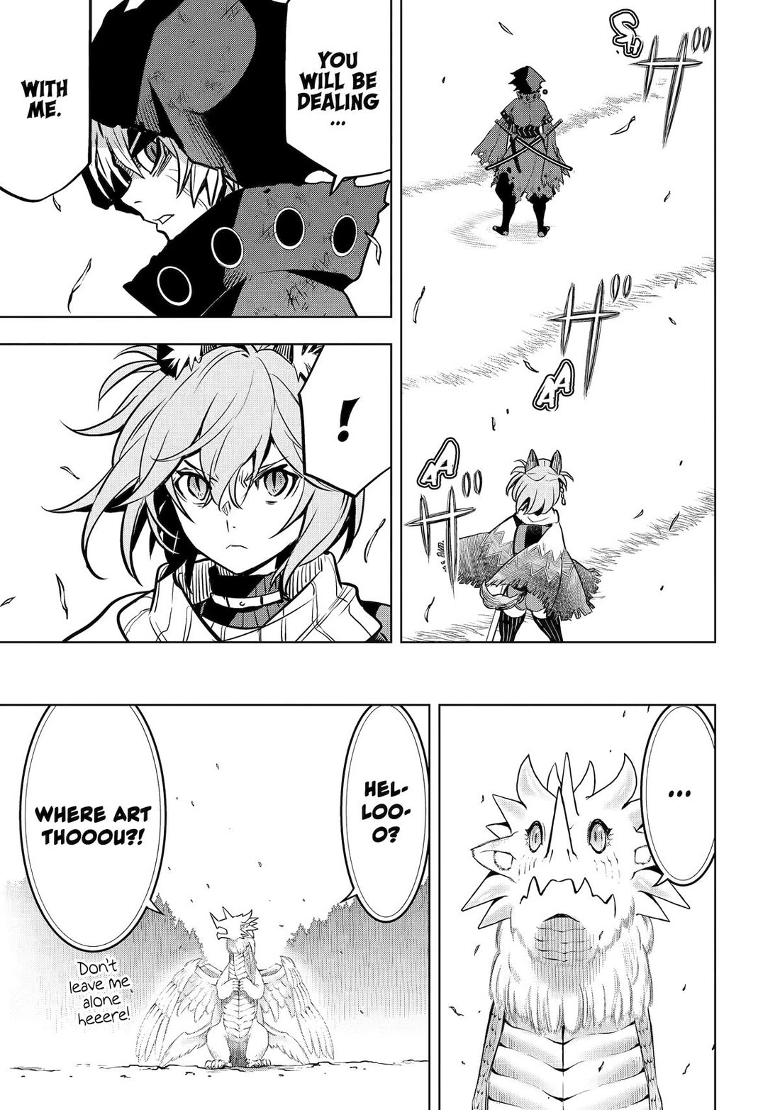 I Became a Legend a Decade Later After Telling My Comrades to Leave Everything to Me and Retreat First Chapter 40 page 53 - Chapter 40
