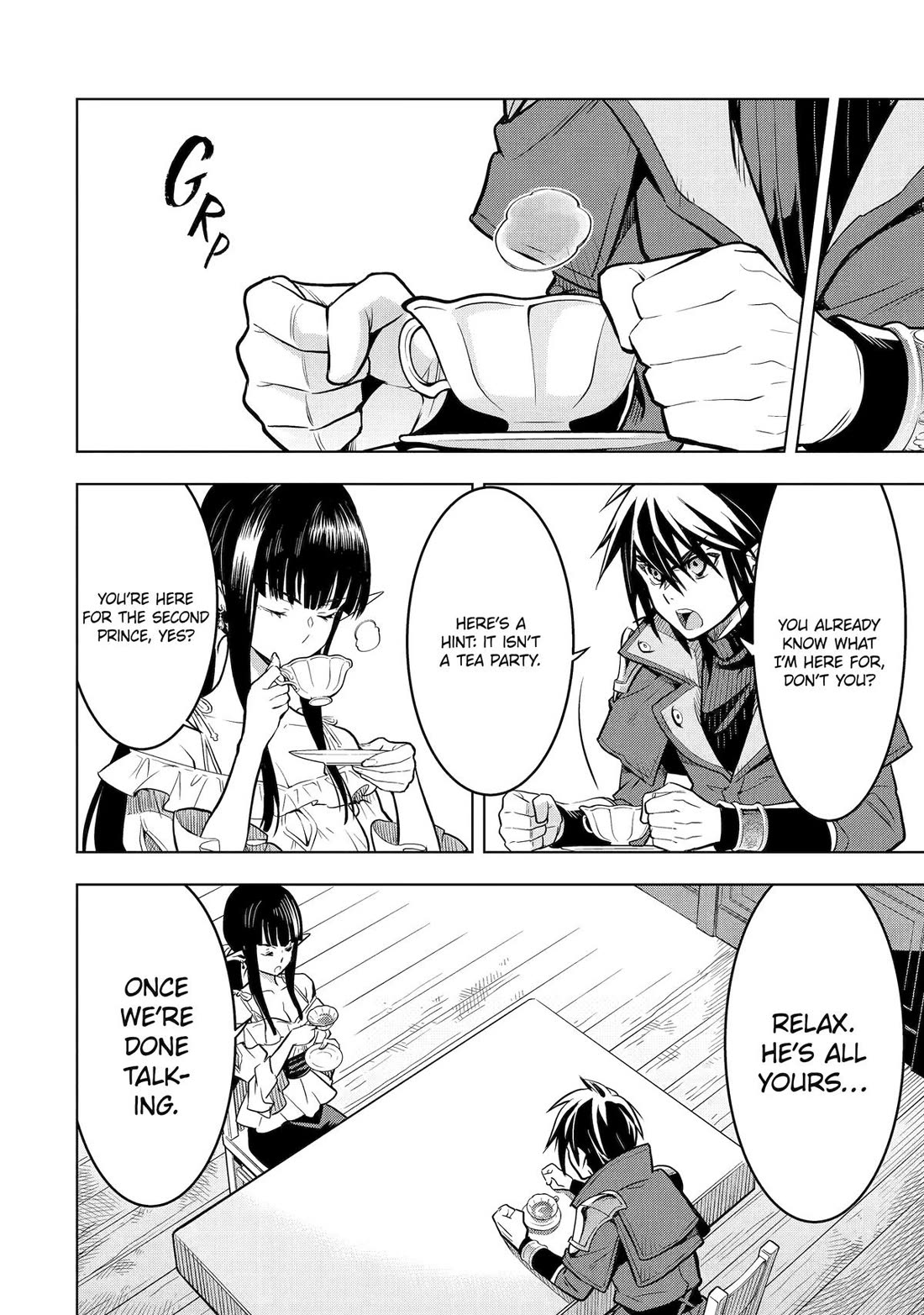 I Became a Legend a Decade Later After Telling My Comrades to Leave Everything to Me and Retreat First Chapter 40 page 54 - Chapter 40