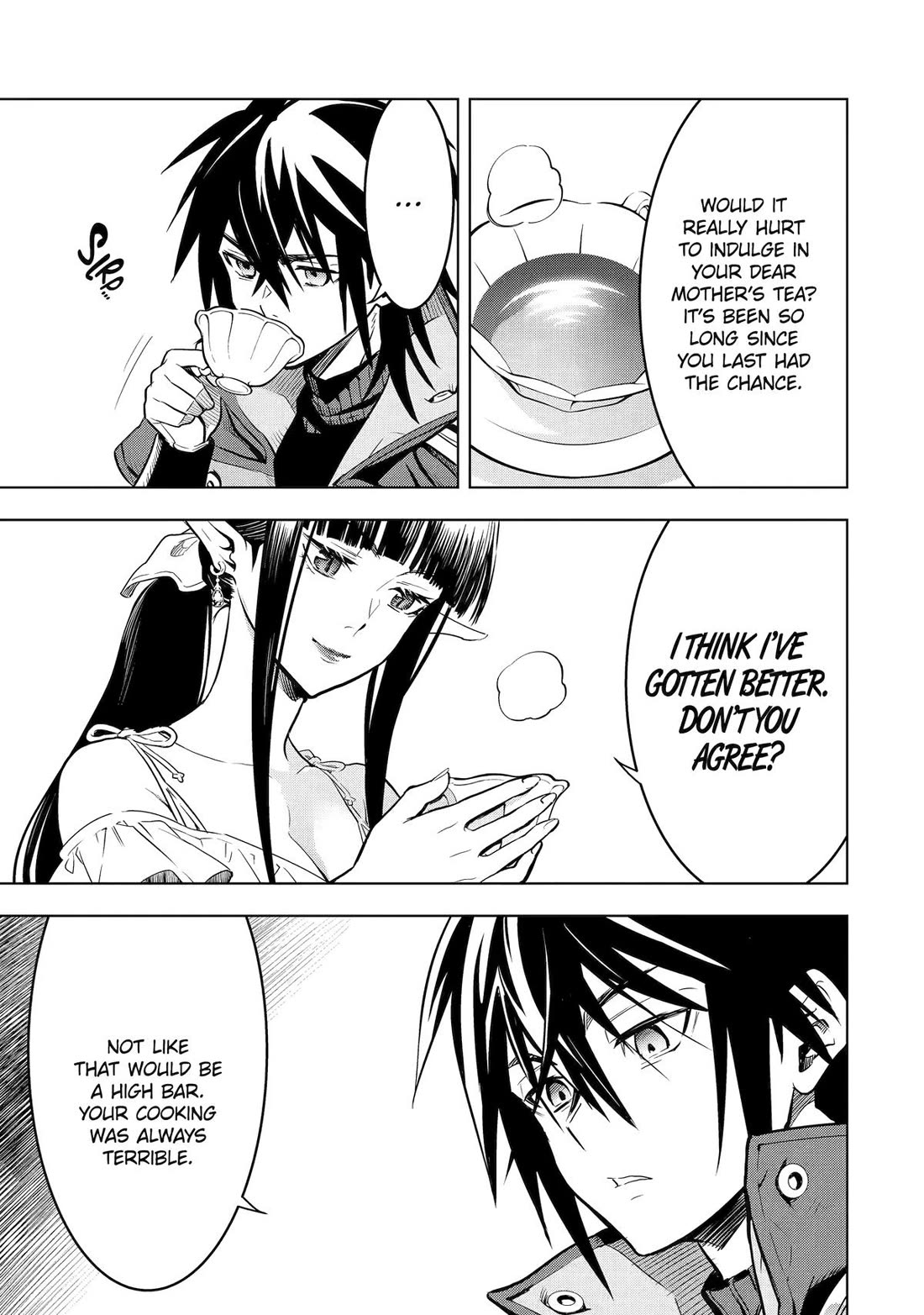 I Became a Legend a Decade Later After Telling My Comrades to Leave Everything to Me and Retreat First Chapter 40 page 55 - Chapter 40