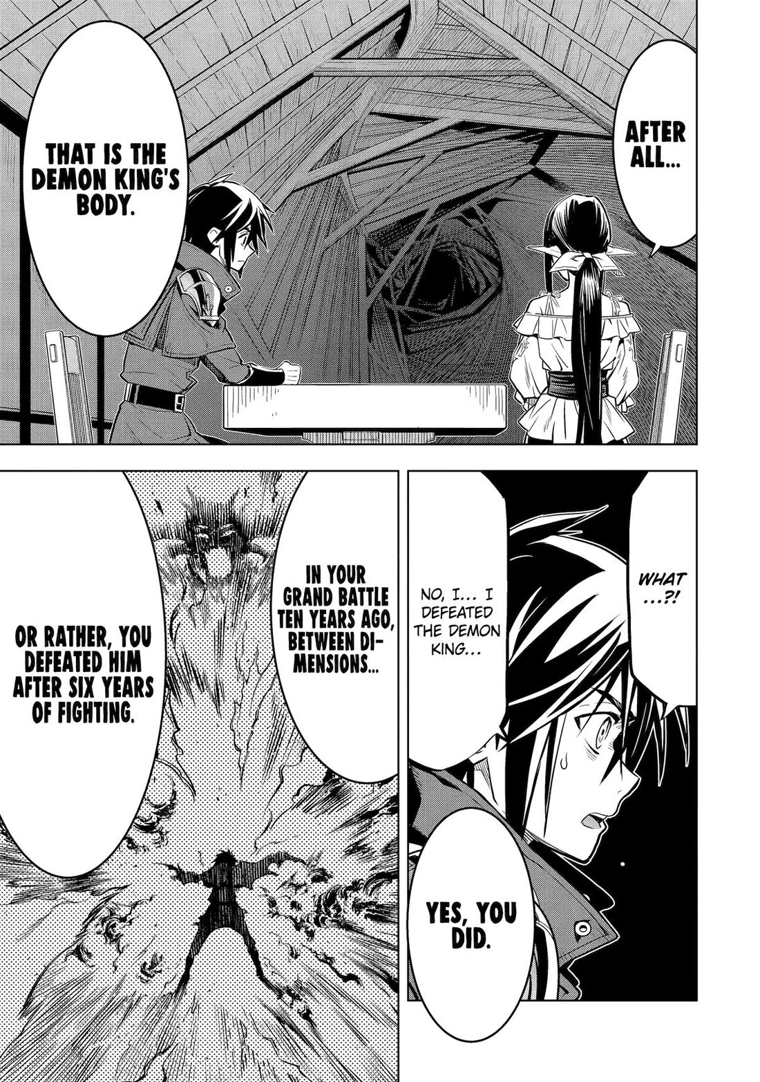 I Became a Legend a Decade Later After Telling My Comrades to Leave Everything to Me and Retreat First Chapter 40 page 57 - Chapter 40