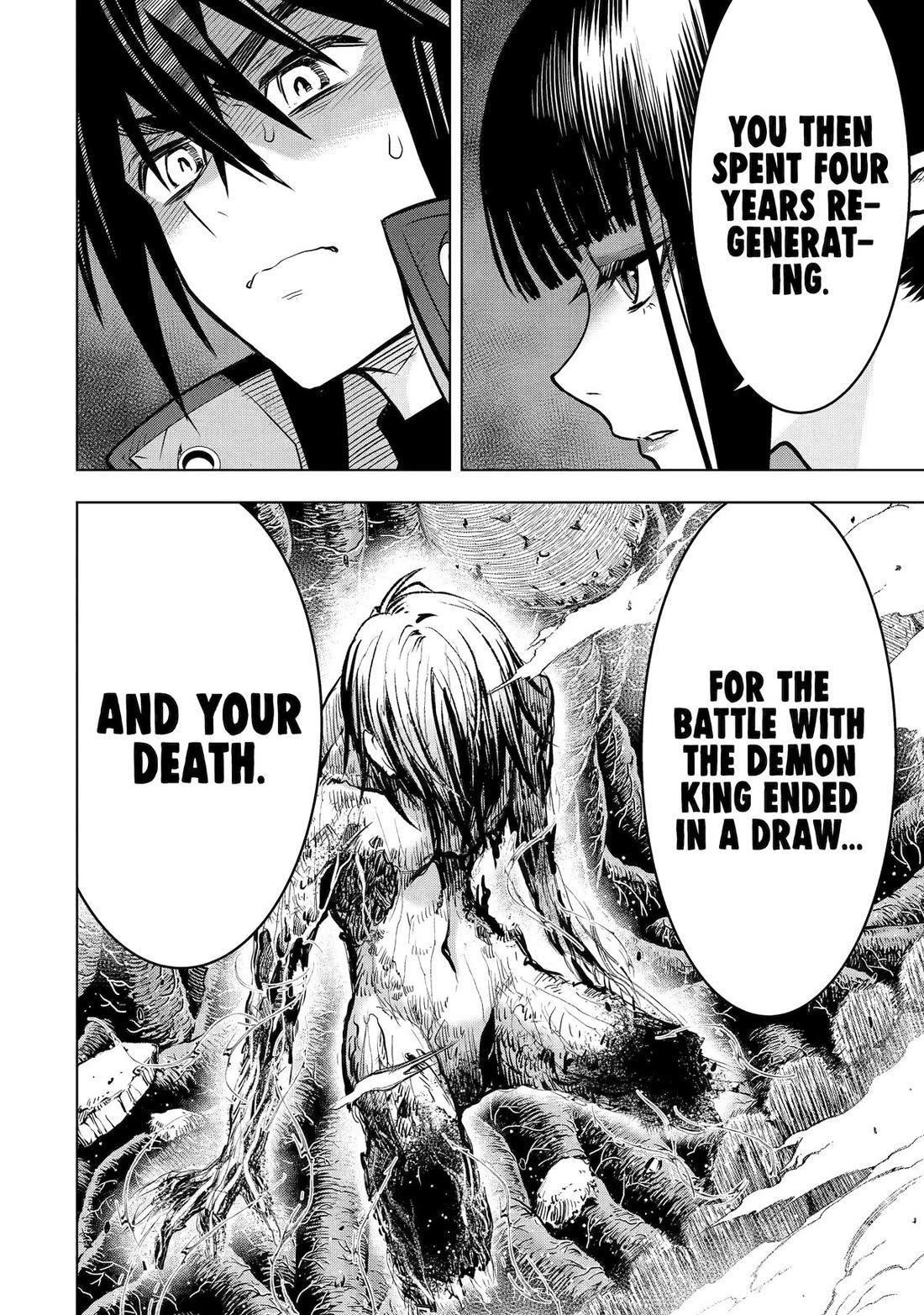 I Became a Legend a Decade Later After Telling My Comrades to Leave Everything to Me and Retreat First Chapter 40 page 58 - Chapter 40