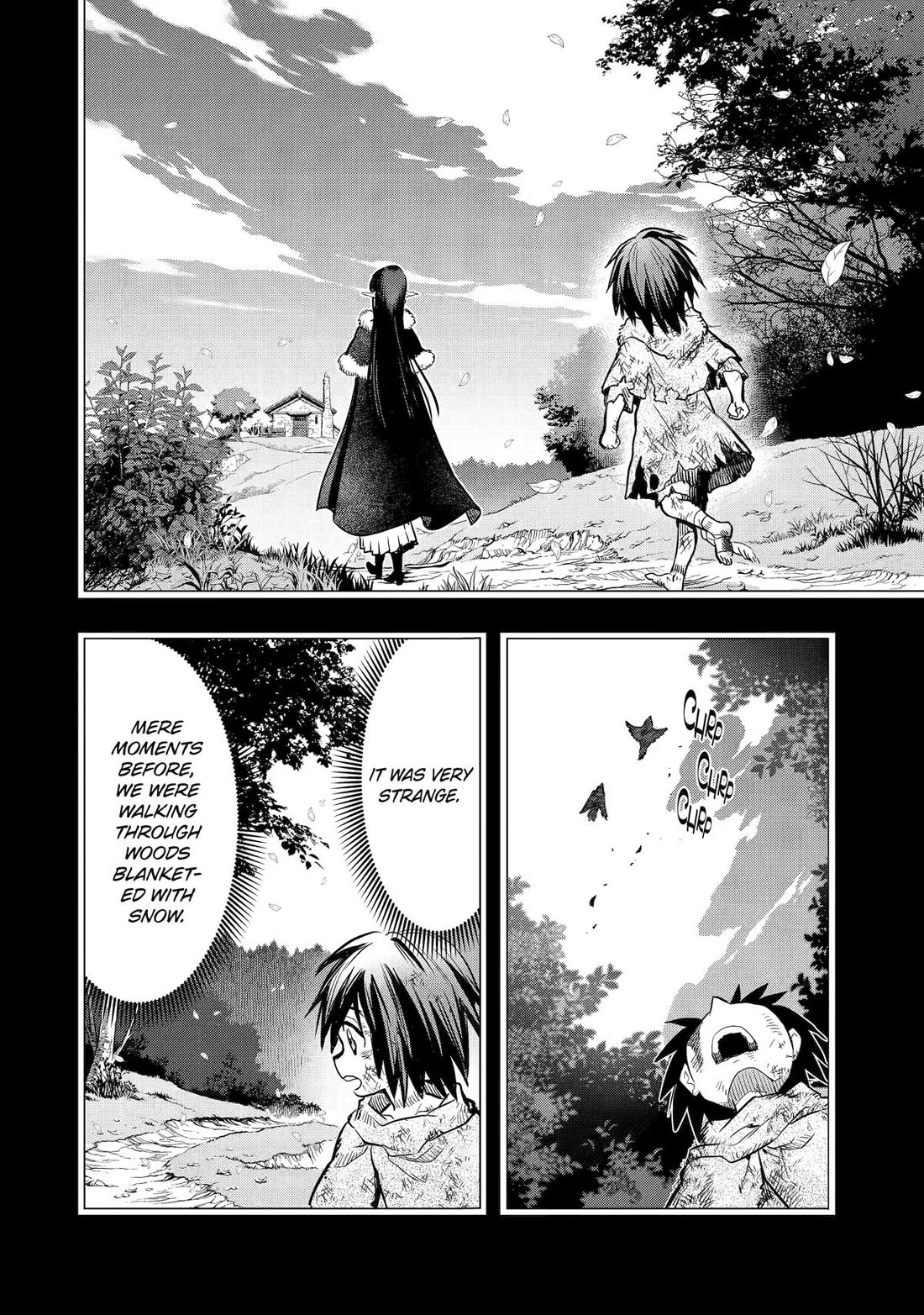 I Became a Legend a Decade Later After Telling My Comrades to Leave Everything to Me and Retreat First Chapter 40 page 6 - Chapter 40