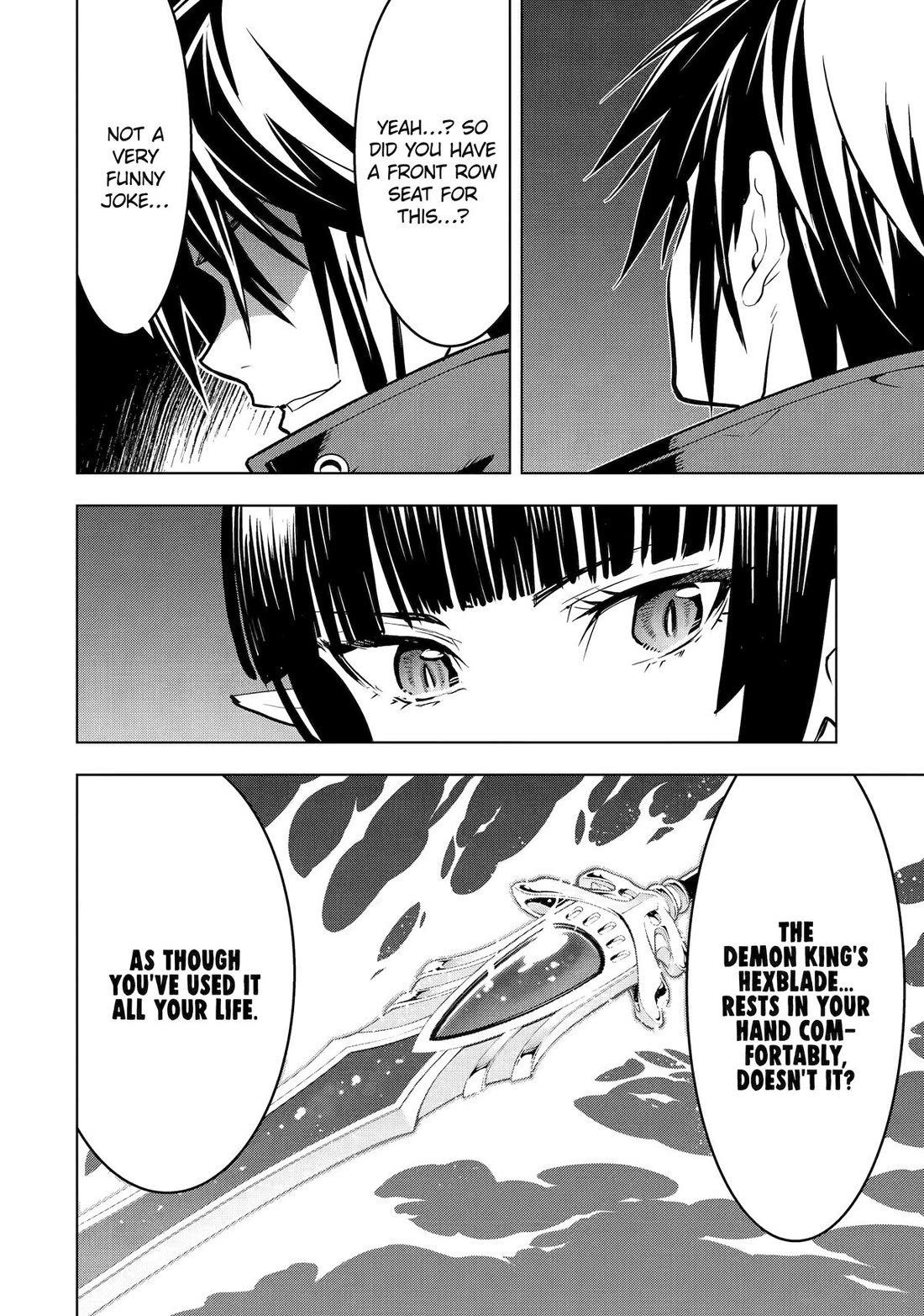 I Became a Legend a Decade Later After Telling My Comrades to Leave Everything to Me and Retreat First Chapter 40 page 60 - Chapter 40
