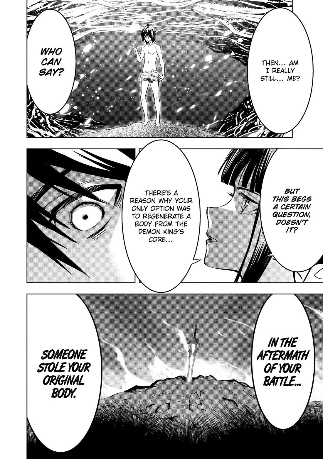 I Became a Legend a Decade Later After Telling My Comrades to Leave Everything to Me and Retreat First Chapter 40 page 64 - Chapter 40