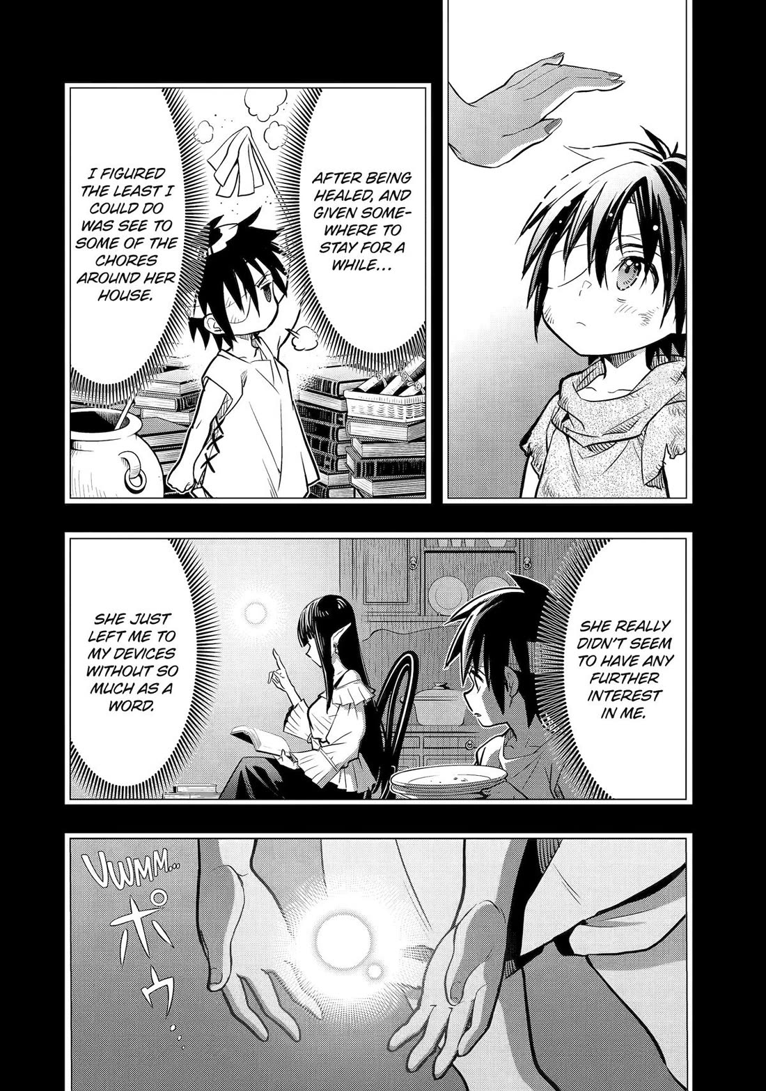 I Became a Legend a Decade Later After Telling My Comrades to Leave Everything to Me and Retreat First Chapter 40 page 8 - Chapter 40