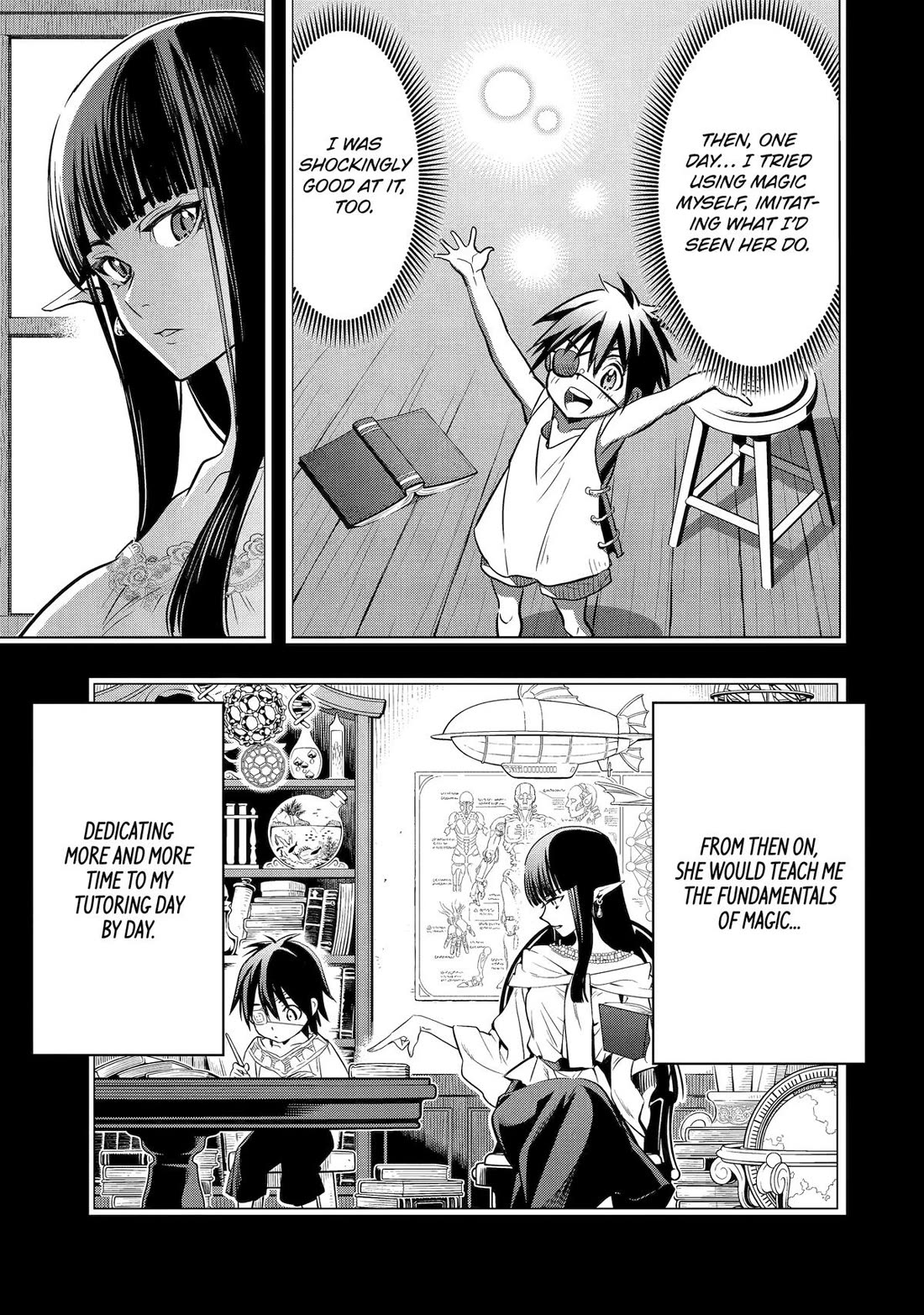 I Became a Legend a Decade Later After Telling My Comrades to Leave Everything to Me and Retreat First Chapter 40 page 9 - Chapter 40