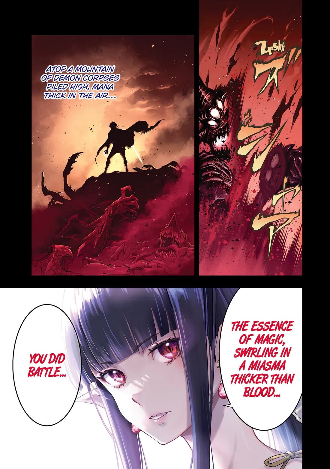 I Became a Legend a Decade Later After Telling My Comrades to Leave Everything to Me and Retreat First Chapter 41 page 1 - Chapter 41