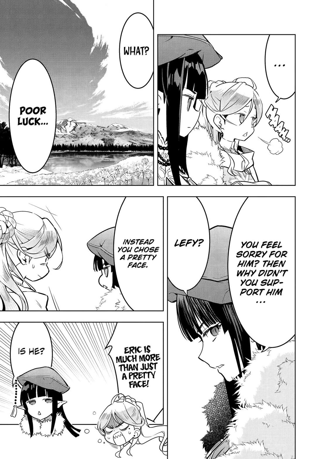 I Became a Legend a Decade Later After Telling My Comrades to Leave Everything to Me and Retreat First Chapter 41 page 19 - Chapter 41