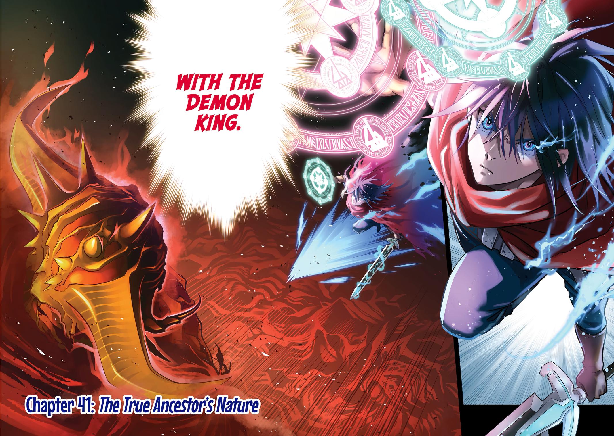 I Became a Legend a Decade Later After Telling My Comrades to Leave Everything to Me and Retreat First Chapter 41 page 2 - Chapter 41