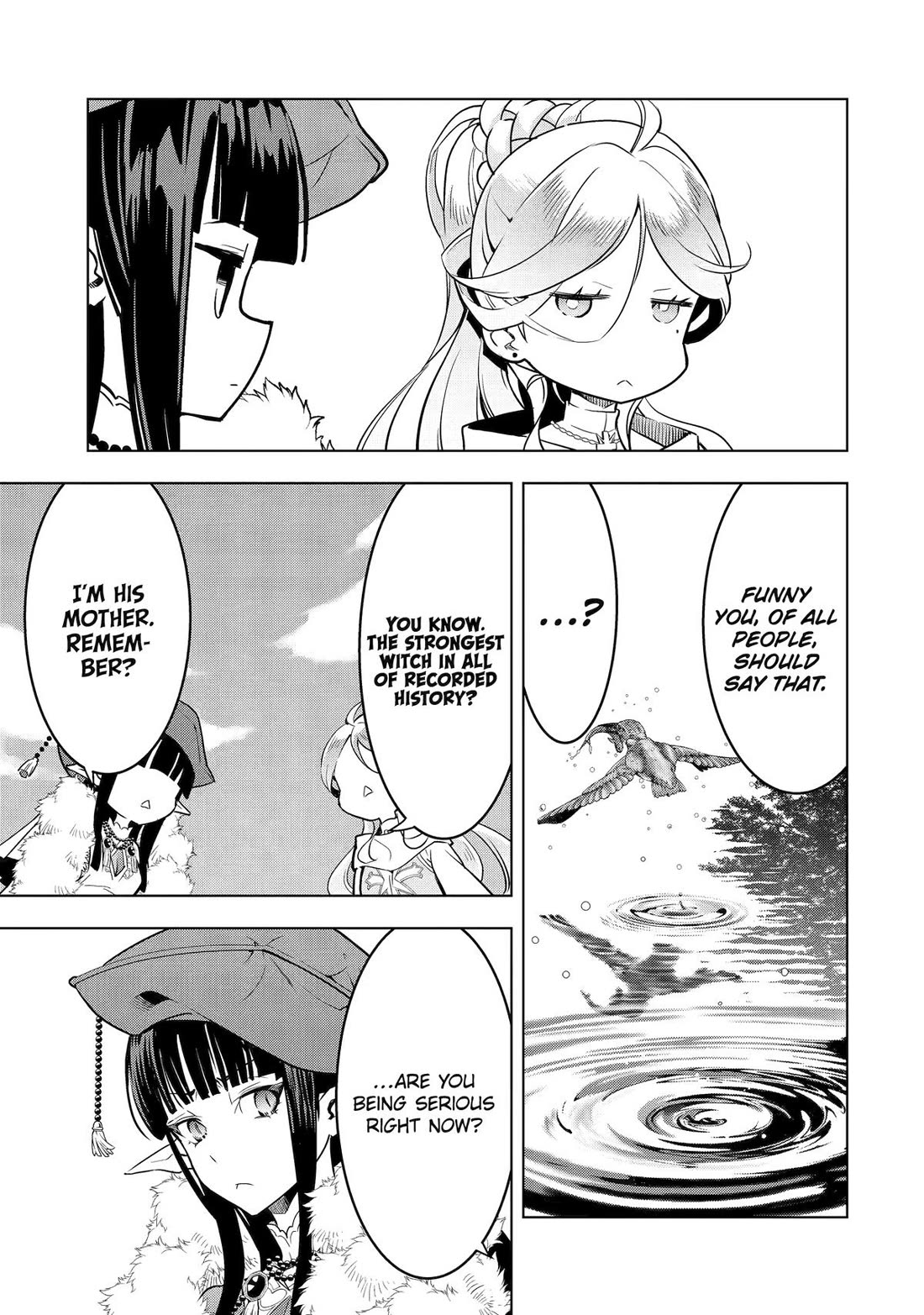 I Became a Legend a Decade Later After Telling My Comrades to Leave Everything to Me and Retreat First Chapter 41 page 21 - Chapter 41