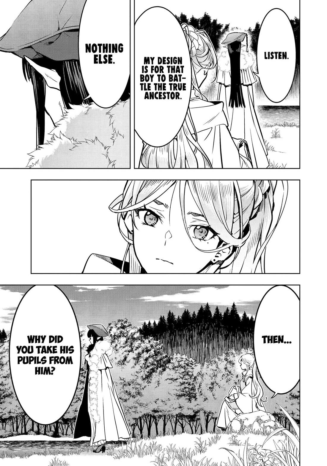 I Became a Legend a Decade Later After Telling My Comrades to Leave Everything to Me and Retreat First Chapter 41 page 25 - Chapter 41